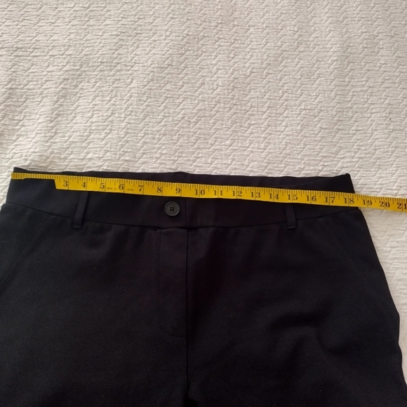 Betabrand Pants Two Pocket Dress Pant Yoga Bootcut W1550 Black Sz 2Xl Petite - Picture 8 of 10